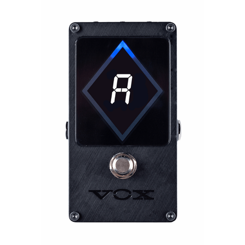 Vox VXT-1 Strobe Tuner Pedal with High-Visibility Display and Offset Tuning Mode