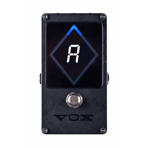 Vox VXT-1 Strobe Tuner Pedal with High-Visibility Display and Offset Tuning Mode