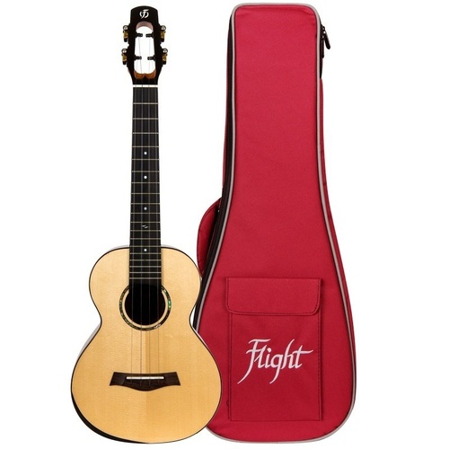 Flight Voyager EQ-A Tenor Ukulele with Bag