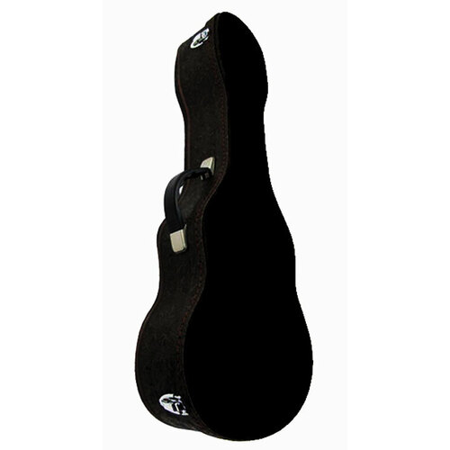 Vorson Black Wooden Concert Ukulele Case
