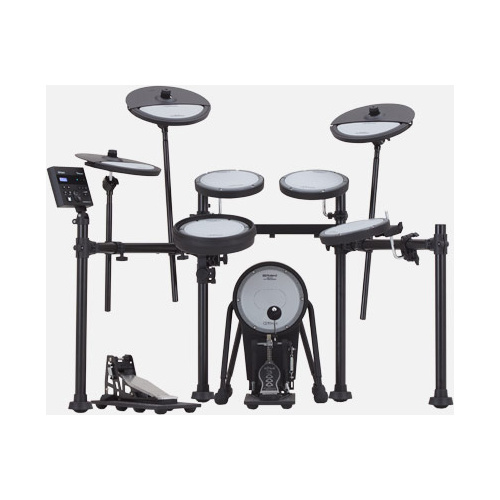 ROLAND VQD106S V-Drums Quiet Design Kit with TD-07 - Ultimate Low Noise Practice Solution for Home Drummers