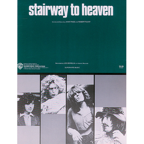 Stairway to Heaven PVG Sheet Music