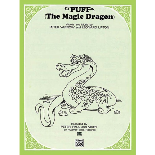 Puff The Magic Dragon S/S PVG
