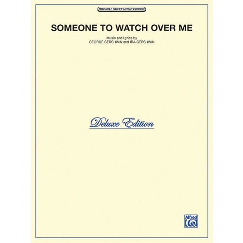 Someone To Watch Over Me S/S PVG