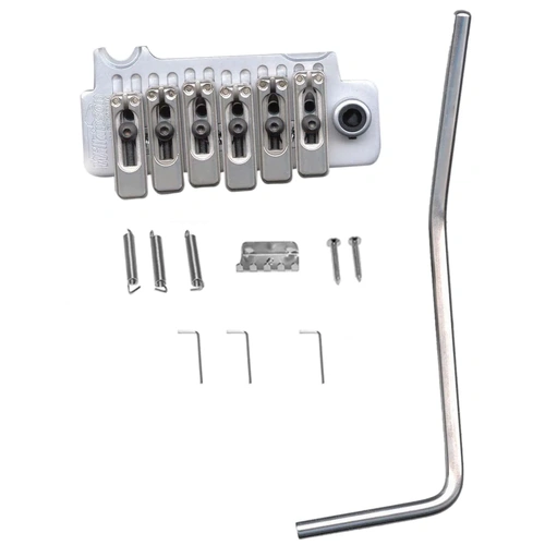 Gotoh Tremolo Bridge - Licensed Wilkinson Chrome Finish
