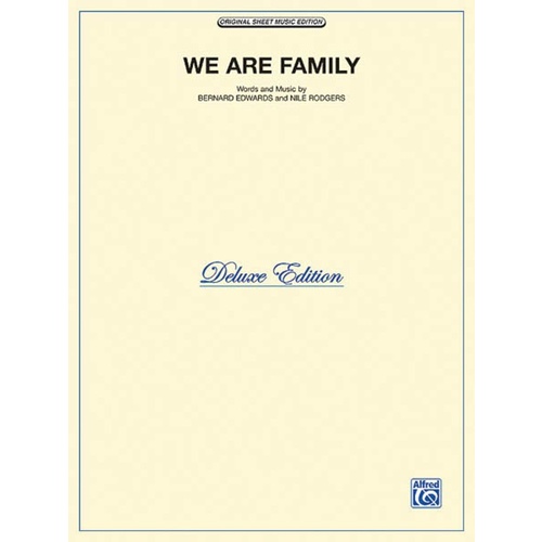 We Are Family (From Birdcage) S/S PVG