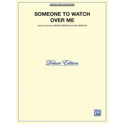 Someone To Watch Over Me S/S PVG