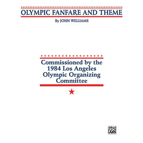 Olympic Fanfare And Theme (Single Music Sheet) Pv