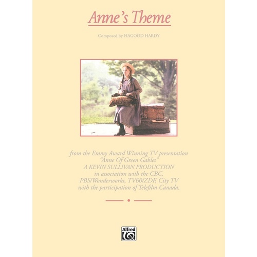Anne's Theme from Anne of Green Gables Vocal Sheet Music