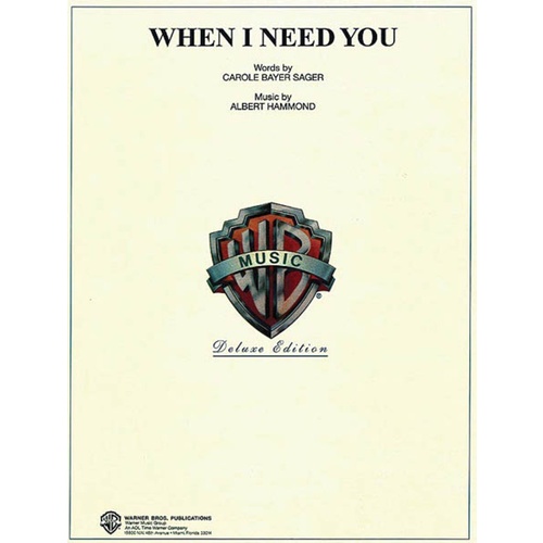 When I Need You S/S PVG
