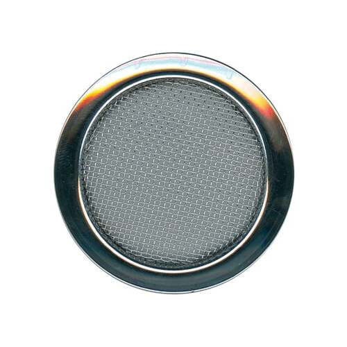 AMS VS57 Resonator Soundhole Cover Chrome