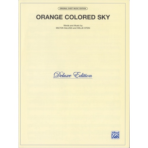 Orange Coloured Sky S/S