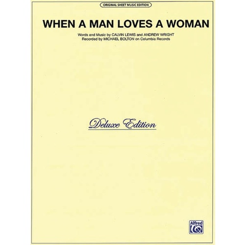 When A Man Loves A Woman S/S PVG