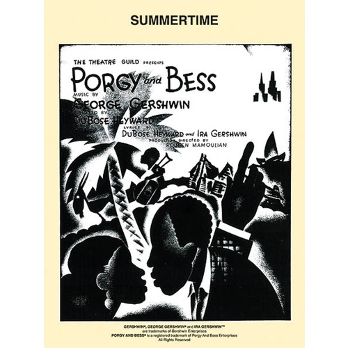 Summertime (Porgy And Bess) S/S PVG
