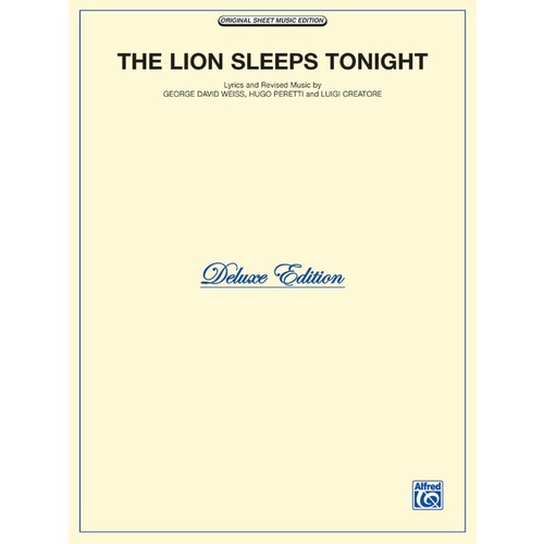 Lion Sleeps Tonight S/S