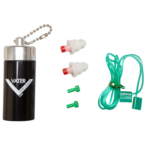 Vater Musicians Ear Plugs w' Case