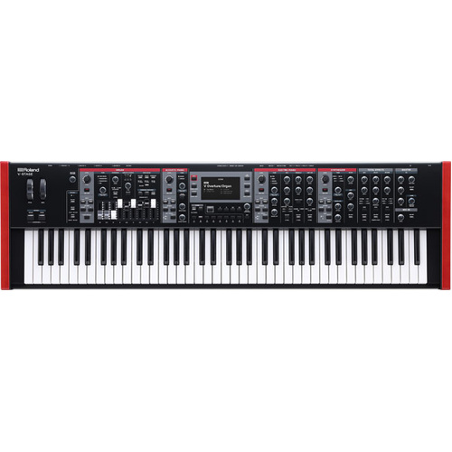 ROLAND V-STAGE76 - 76-Key Professional Keyboard Synthesizer with Premium Sound Technologies and Fluid Workflow