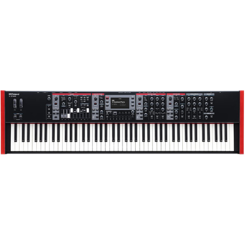 ROLAND V-STAGE88 Synthesizer - 88-Key Professional Gig Keyboard with Premium Sound Technology and Fluid Workflow