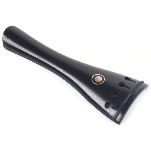 Vivo Ebony 3/4 Violin Tail Piece with Paris Eye