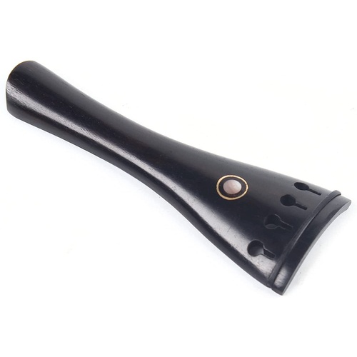 Vivo Ebony 4/4 Violin Tailpiece with Paris Eye