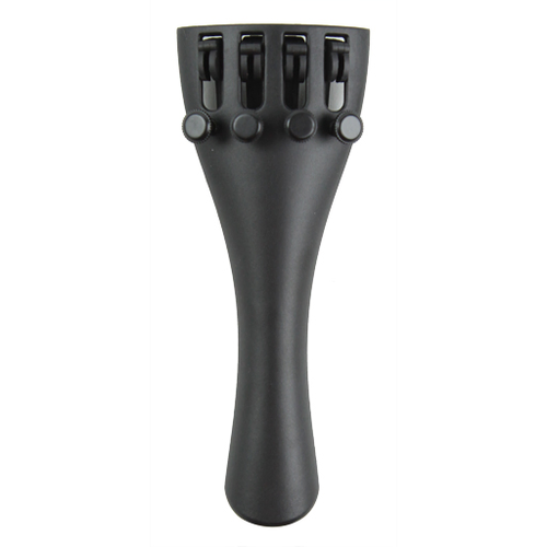 Vivo Ultralight Violin Tailpiece with 4 Adjusters, Composite Material, Includes Non-Slip Nylon Endgut, 1/8 [VTP-UL-VN18]
