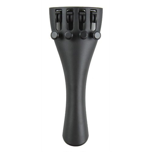 Vivo Ultralight 3/4 Violin Tailpiece with 4 Adjusters and Non-Slip Nylon Endgut
