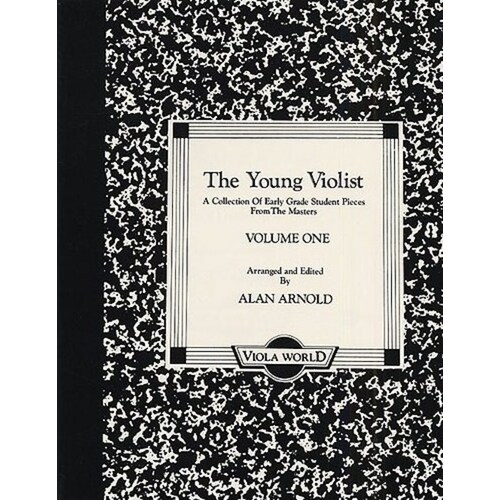The Young Violist Vol 1 Viola/Piano (Softcover Book)