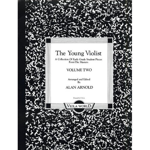 The Young Violist Vol 2 Viola/Piano (Softcover Book)