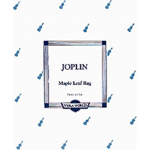 Joplin - Maple Leaf Rag Viola/Piano (Softcover Book)