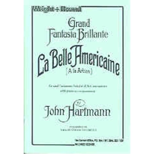 La Belle Americaine Trumpet/Piano 