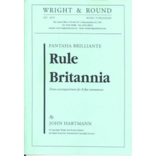 Rule Britannia Trumpet Piano 