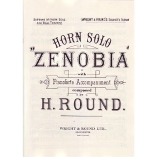 Zenobia Tenor Horn 