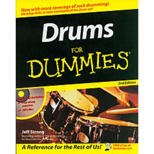 DRUMS FOR DUMMIES 2nd EDITION