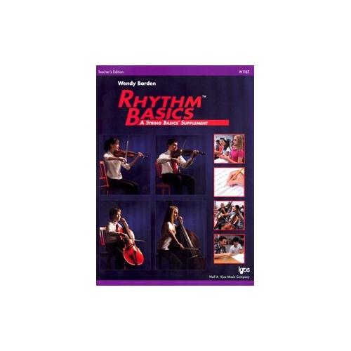 Rhythm Basics - A String Basics Supplement Teacher Edition for Violin