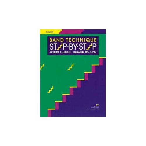 Band Technique Step-by-Step - Timpani by Neil A. Kjos Music Company
