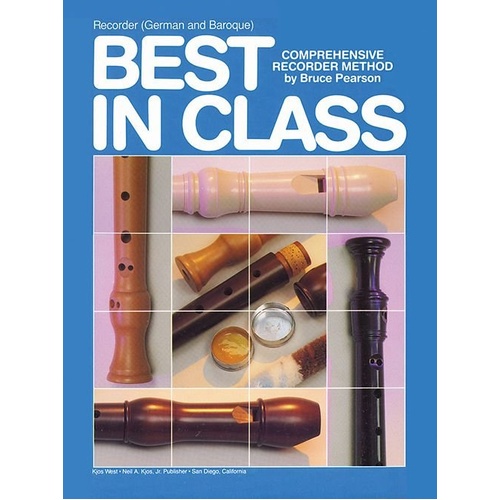Best in Class Recorder Method: German and Baroque