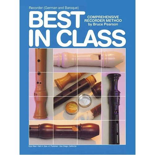 Best in Class Recorder Method: German and Baroque