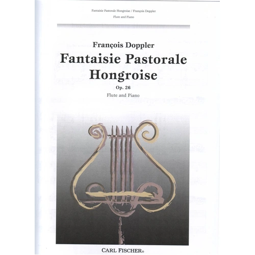 Doppler Hungarian Pastorale Fantasy Op. 26 for Flute and Piano