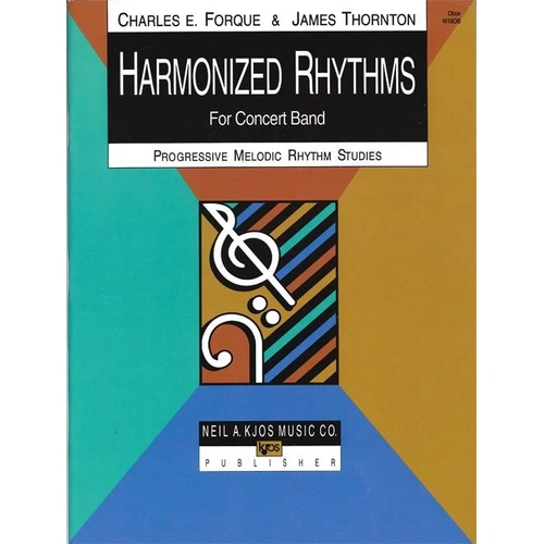 Harmonized Rhythms for Oboe - 56 Pages by Neil A. Kjos Music Company