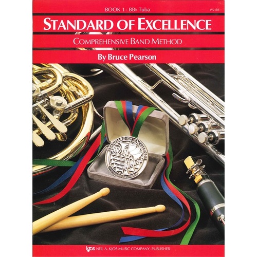 Standard of Excellence Book 1 for Tuba by Bruce Pearson