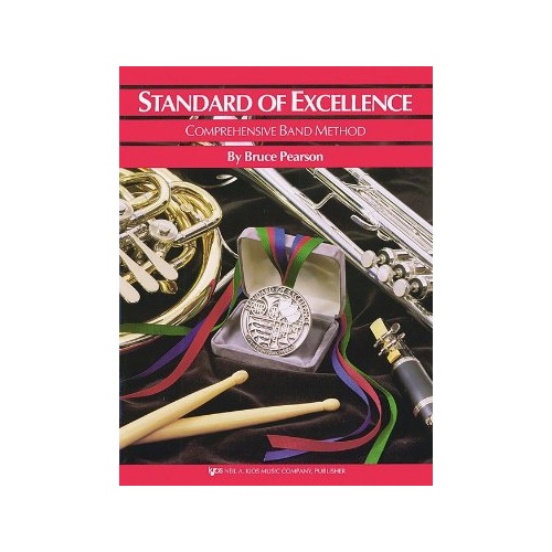 Standard of Excellence Book 1 B Flat Tuba T.C. by Bruce Pearson, 48 pages, Neil A. Kjos Music Company