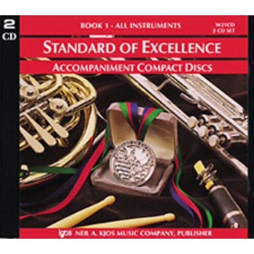 Standard Of Excellence Book 1 Accomp CD Set 2Cds