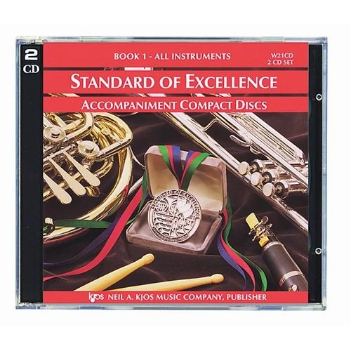 Standard Of Excellence Book 1 Accomp CD Set 2Cds