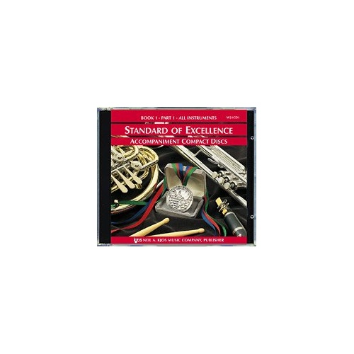 Standard of Excellence Book 1 Accompaniment CD Part 1 by Bruce Pearson