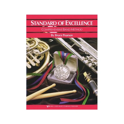 Standard of Excellence Book 1 Alto Clarinet by Bruce Pearson
