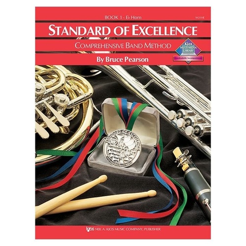 Standard of Excellence Book 1 E Flat Horn by Bruce Pearson