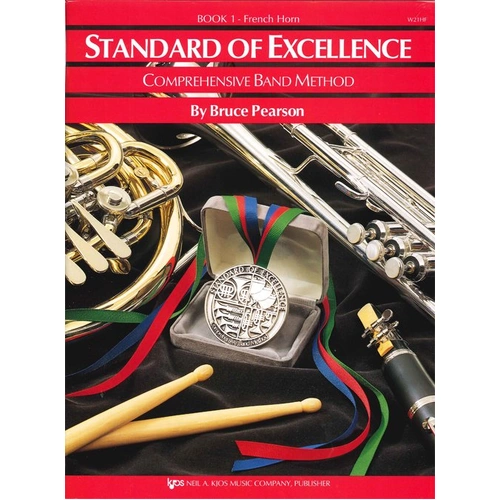 Standard of Excellence Book 1 French Horn by Bruce Pearson