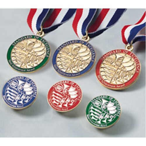 Standard Of Excellence Book 1 Award Pin 