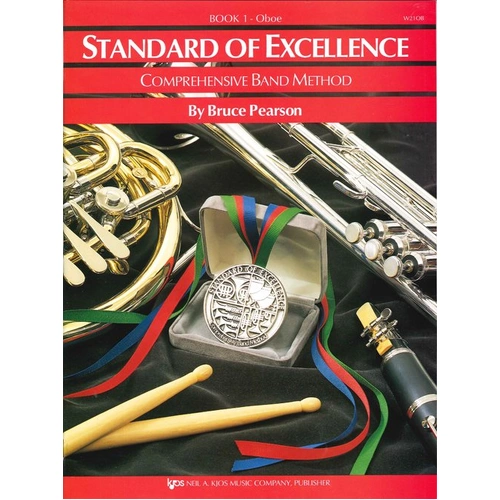 Standard of Excellence Book 1 Oboe by Bruce Pearson