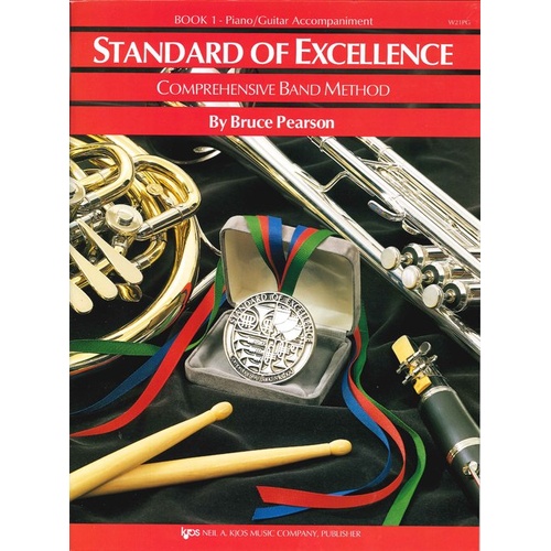 Standard of Excellence Book 1 Piano/Guitar Accompaniment by Bruce Pearson